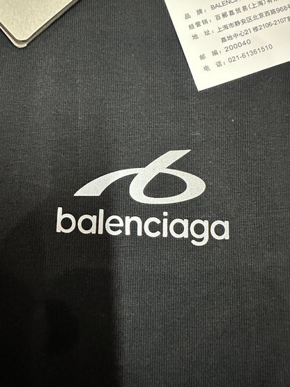 Balenciaga 3B Sports Icon Medium Fit T-Shirt