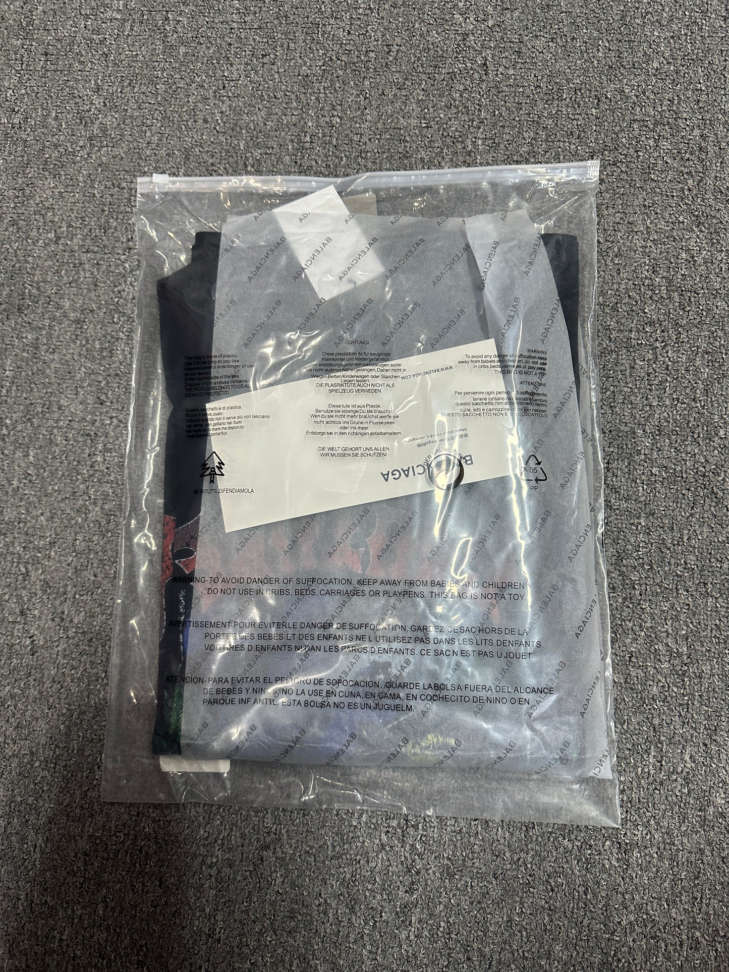 Balenciaga Vintage Surfer Oversized T-Shirt