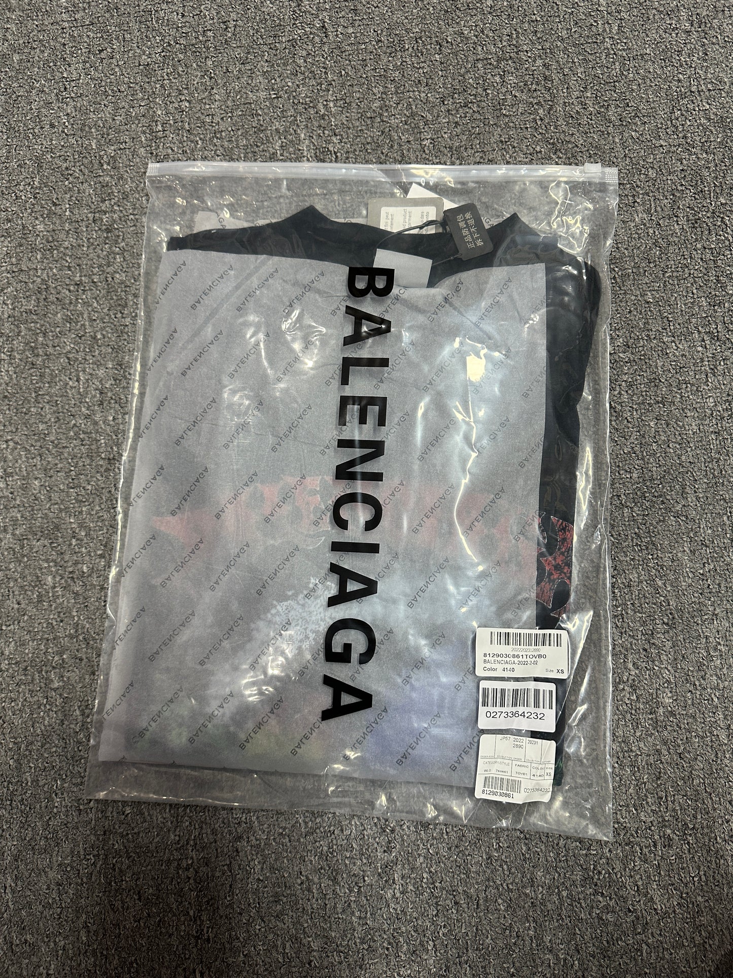 Balenciaga Vintage Surfer Oversized T-Shirt
