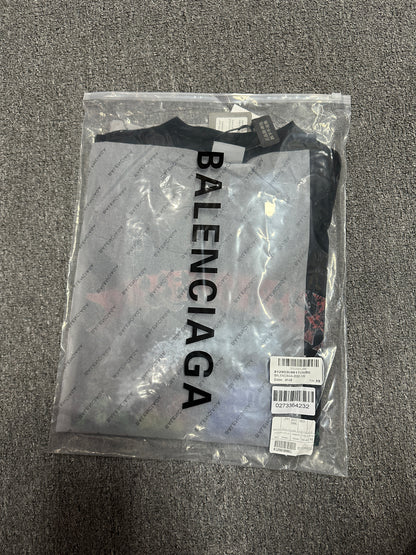 Balenciaga Vintage Surfer Oversized T-Shirt