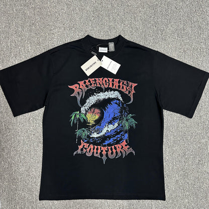 Balenciaga Vintage Surfer Oversized T-Shirt