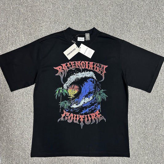 Balenciaga Vintage Surfer Oversized T-Shirt