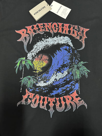 Balenciaga Vintage Surfer Oversized T-Shirt
