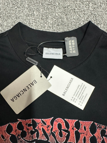 Balenciaga Vintage Surfer Oversized T-Shirt