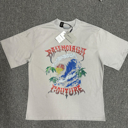 Balenciaga Vintage Surfer Oversized T-Shirt