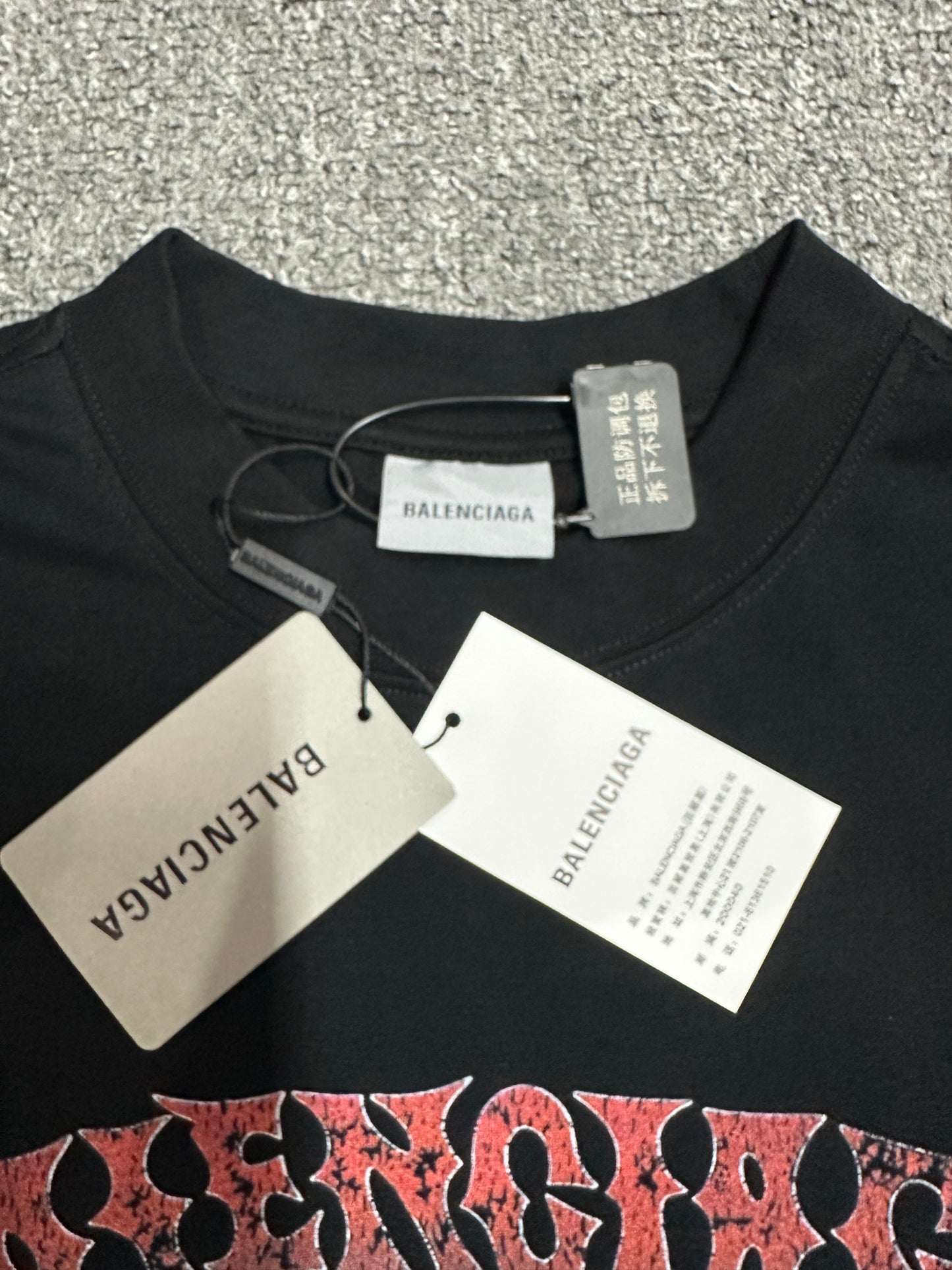 Balenciaga Vintage Surfer Oversized T-Shirt