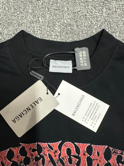 Balenciaga Vintage Surfer Oversized T-Shirt
