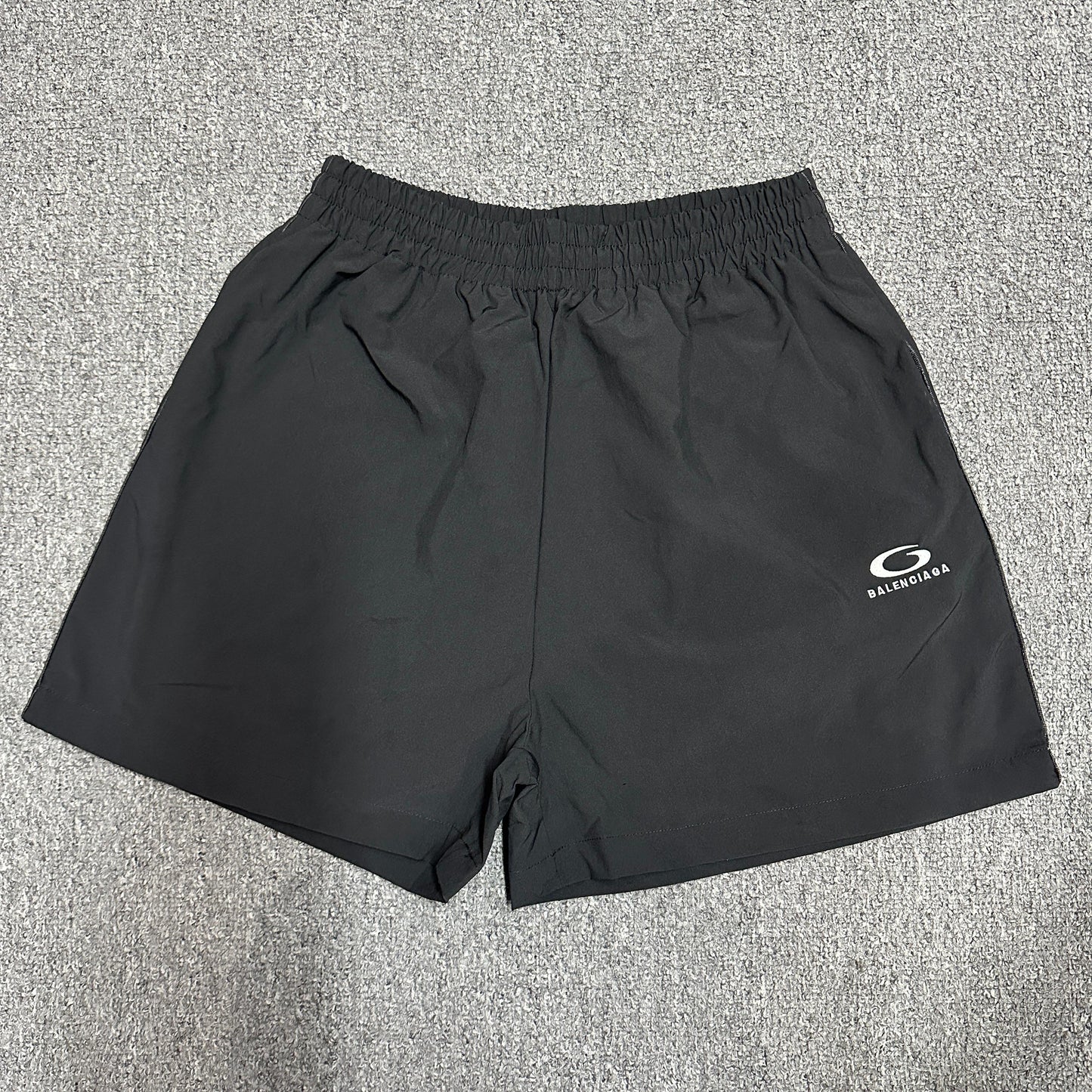 Balenciaga Basketball Series Swim Shorts