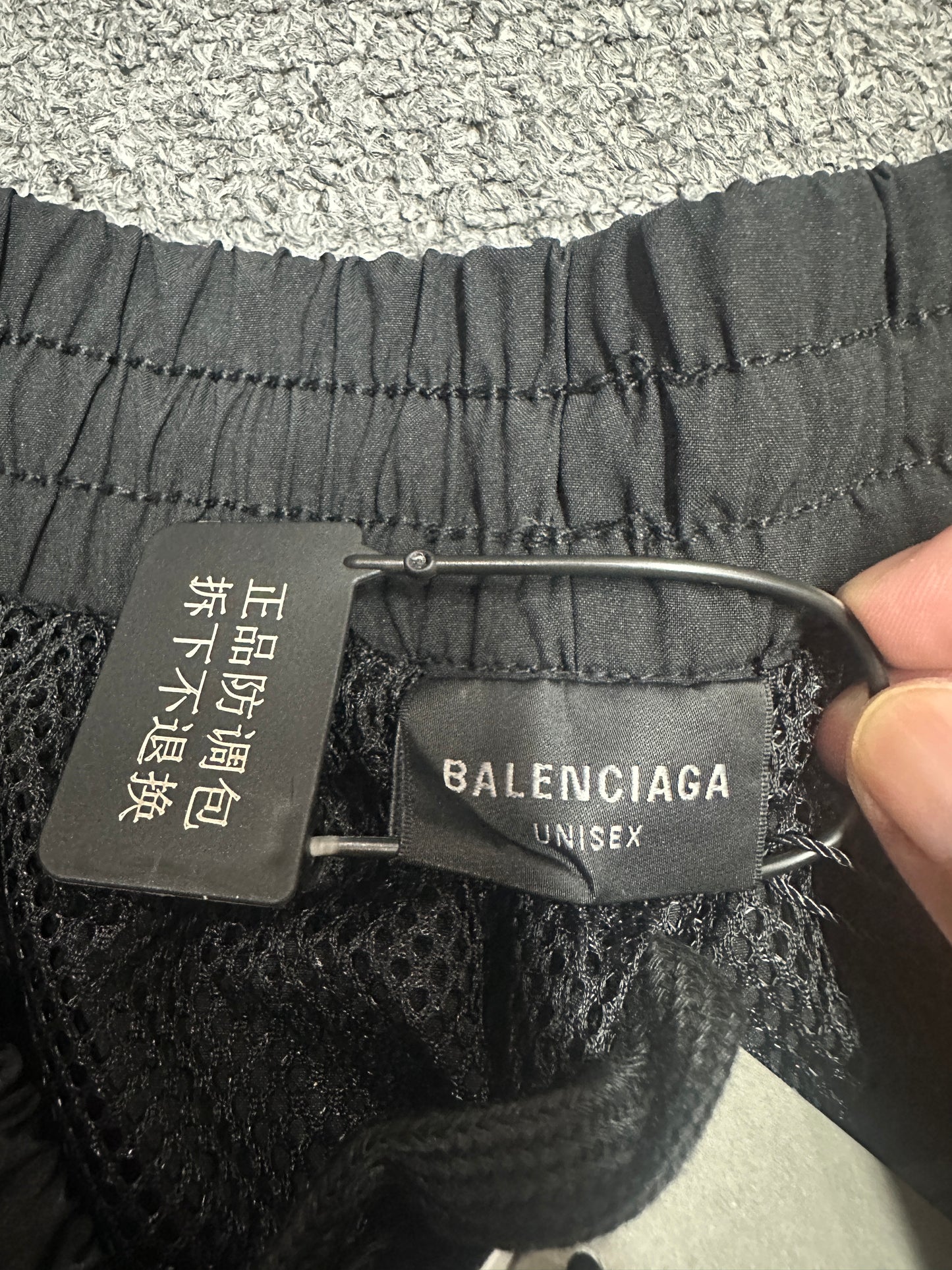 Balenciaga Basketball Series Swim Shorts