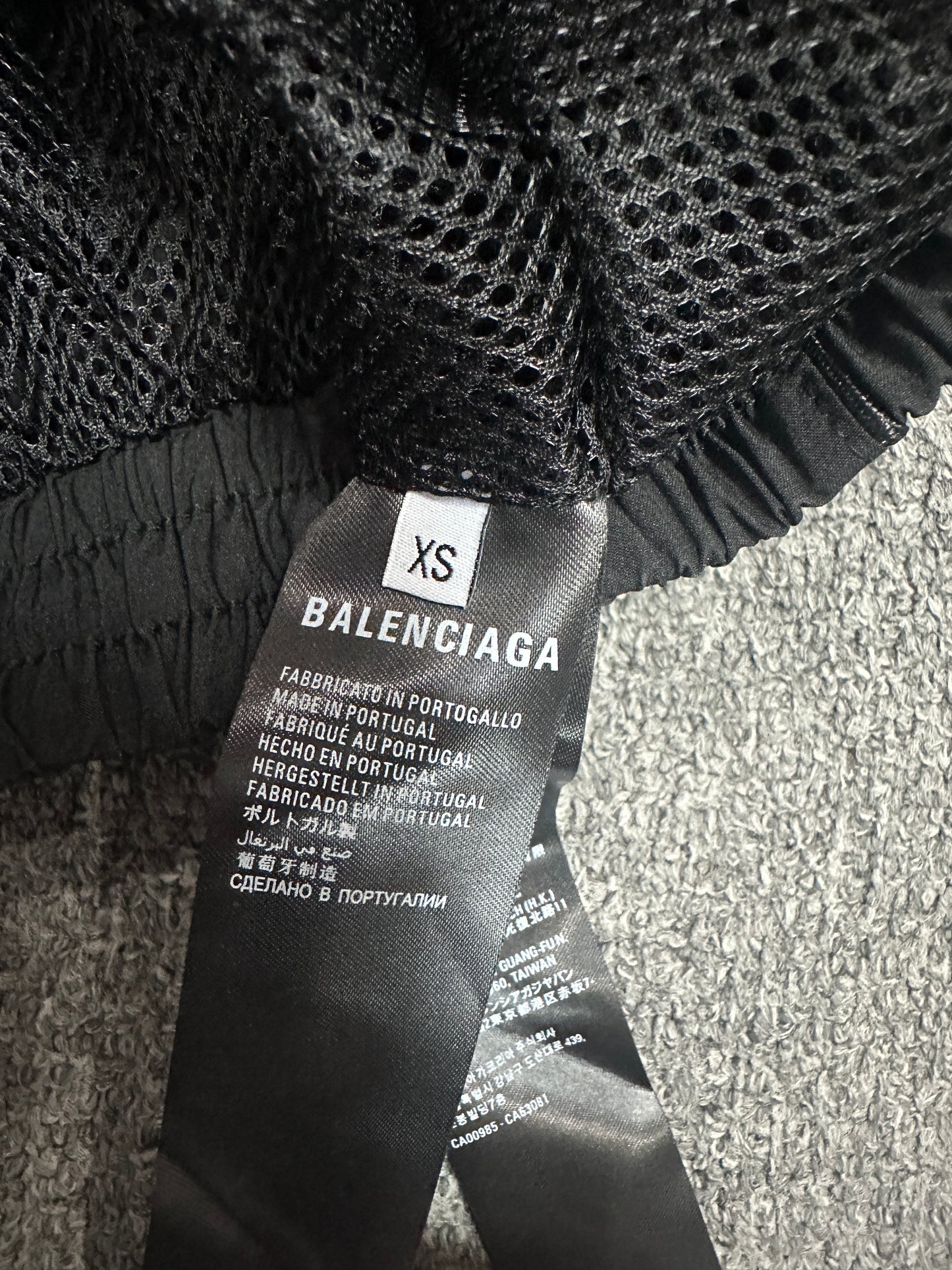 Balenciaga Basketball Series Swim Shorts