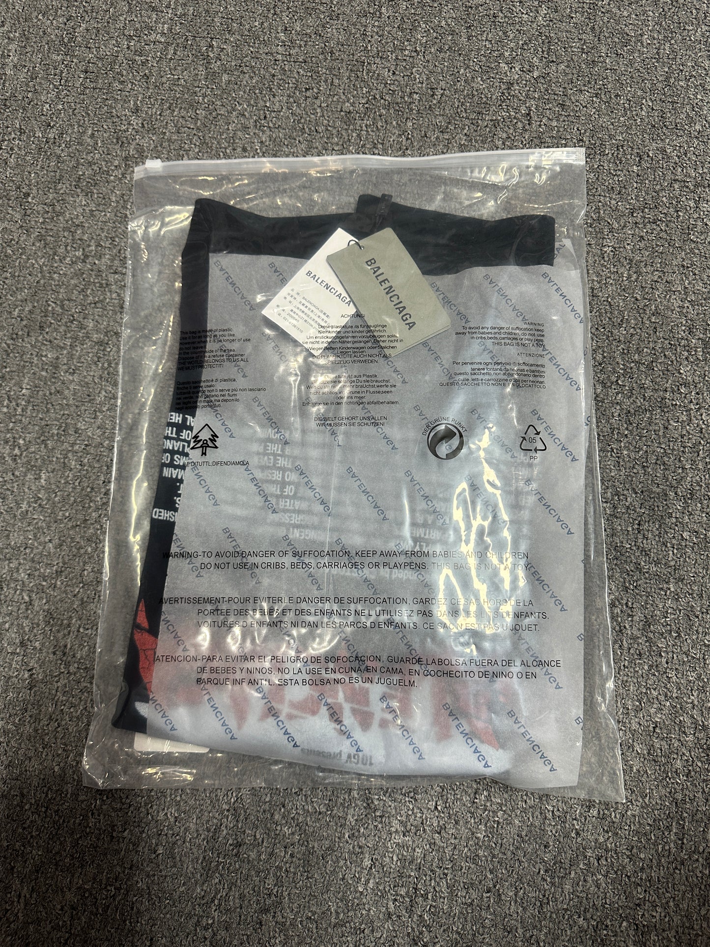 Balenciaga "The Door" Oversized T-Shirt