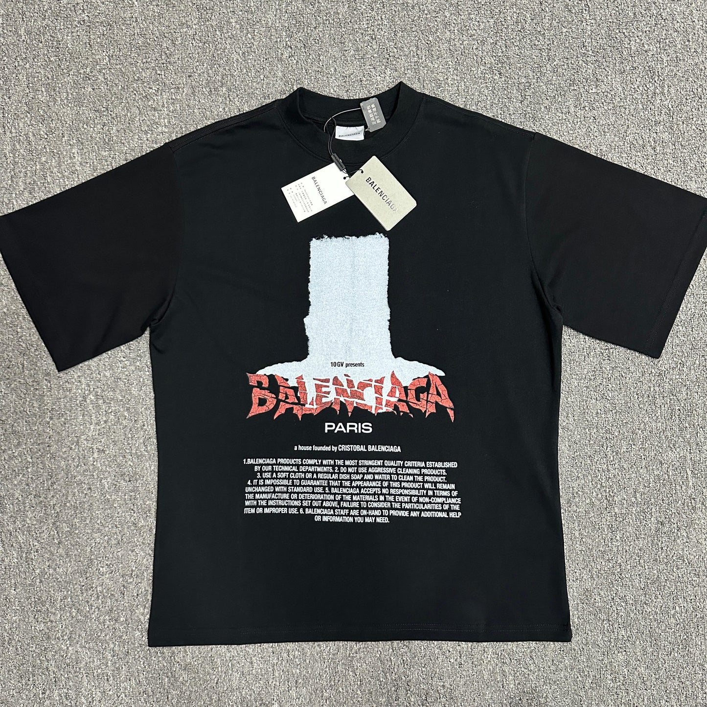 Balenciaga "The Door" Oversized T-Shirt
