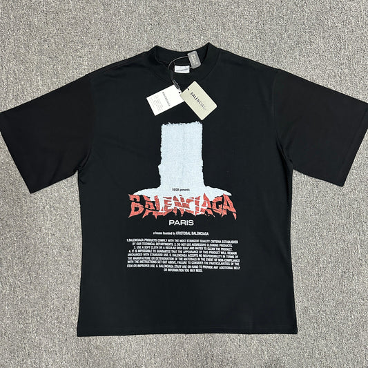 Balenciaga "The Door" Oversized T-Shirt