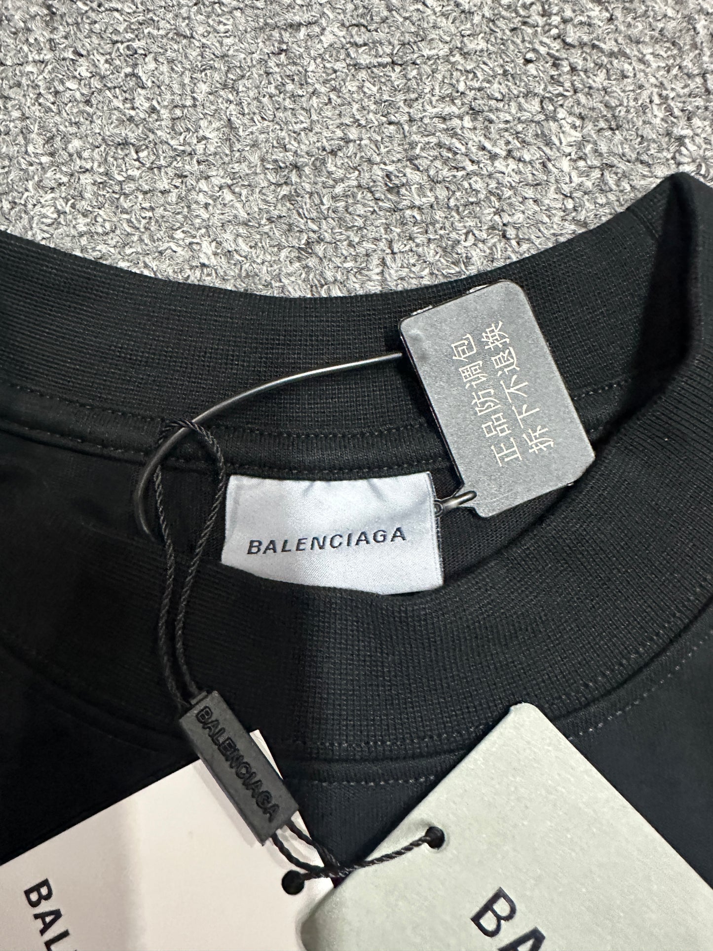 Balenciaga "The Door" Oversized T-Shirt