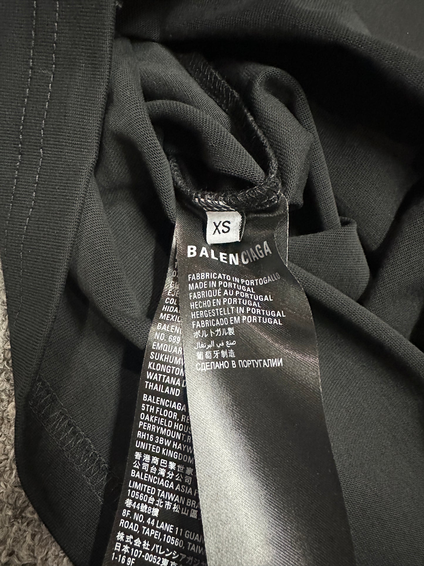 Balenciaga "The Door" Oversized T-Shirt