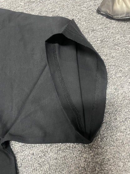 Balenciaga logo cotton jersey T-shirt