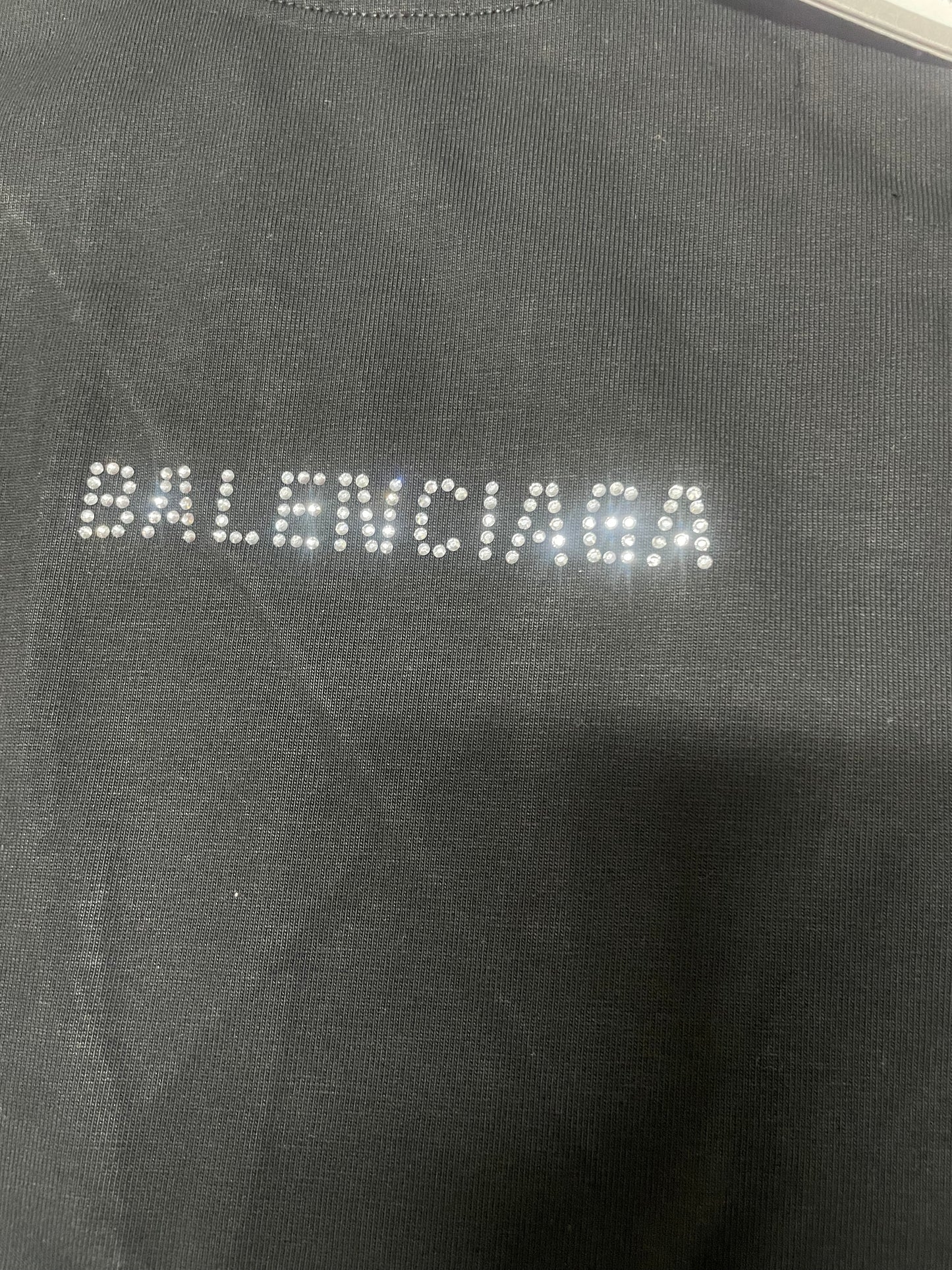 Balenciaga logo cotton jersey T-shirt
