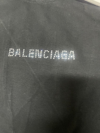 Balenciaga logo cotton jersey T-shirt