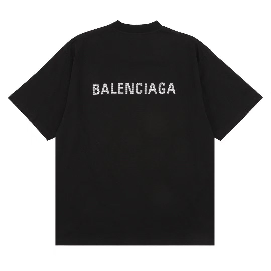 Balenciaga logo cotton jersey T-shirt