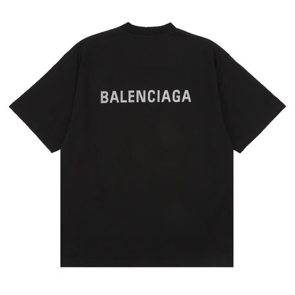 Balenciaga logo cotton jersey T-shirt