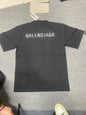 Balenciaga logo cotton jersey T-shirt
