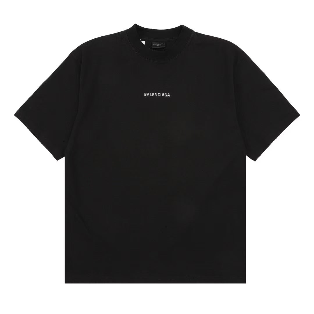 Balenciaga logo cotton jersey T-shirt