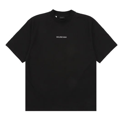 Balenciaga logo cotton jersey T-shirt