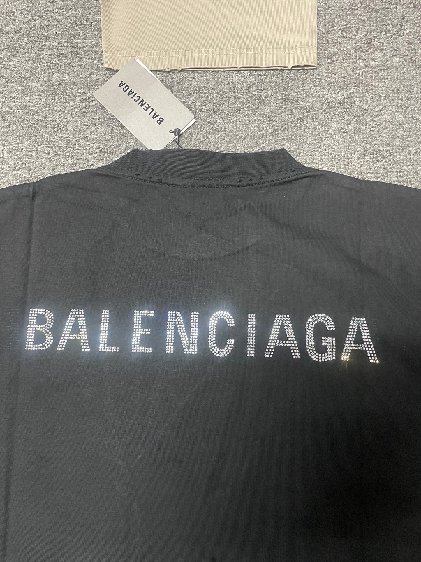 Balenciaga logo cotton jersey T-shirt