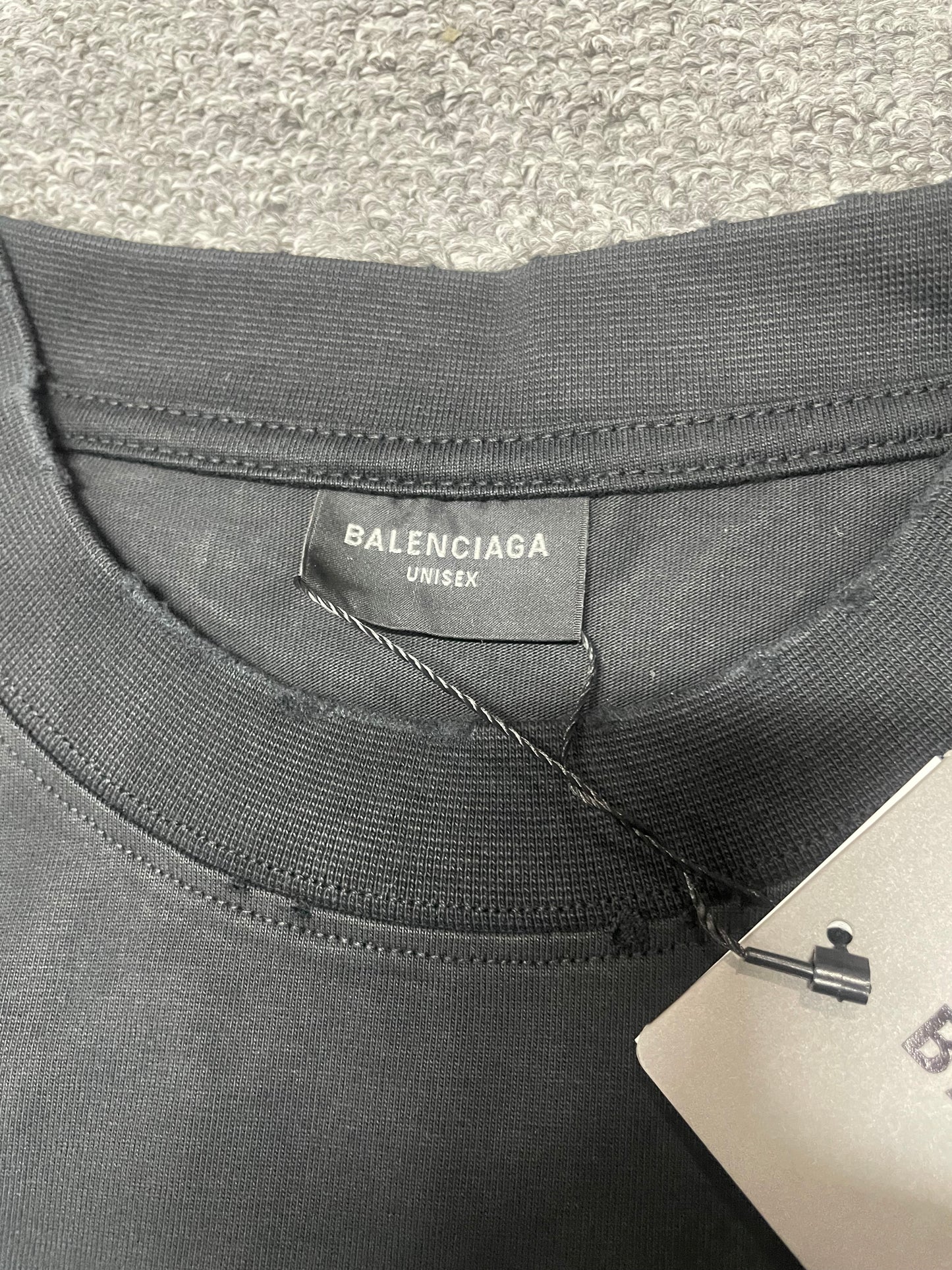 Balenciaga logo cotton jersey T-shirt