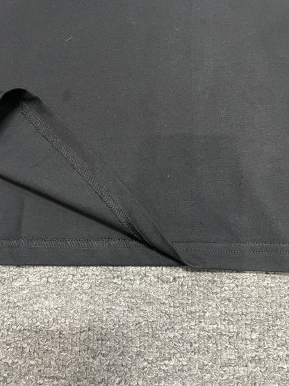 Balenciaga "Please Return To" Black Graphic T-Shirt