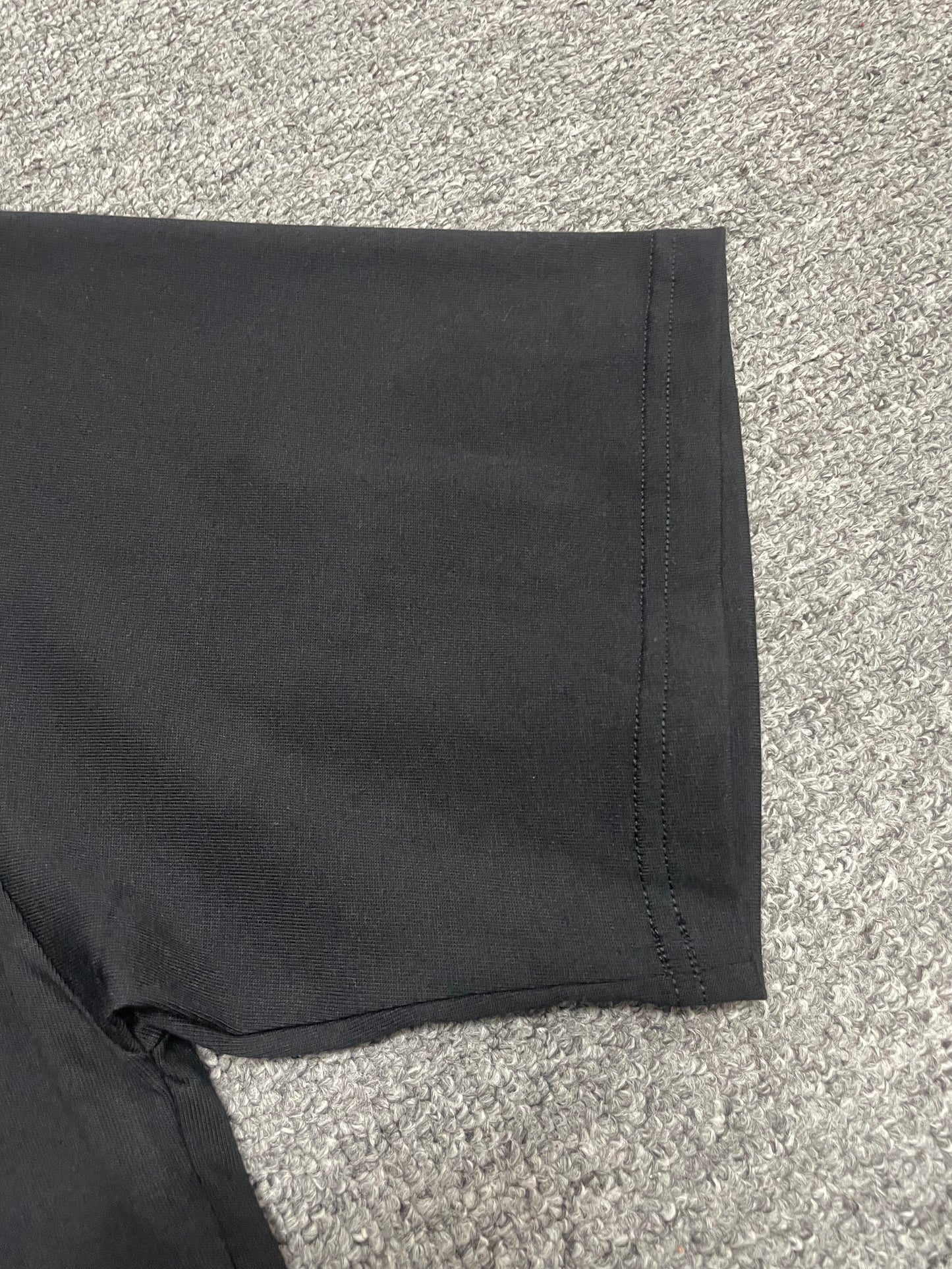 Balenciaga "Please Return To" Black Graphic T-Shirt
