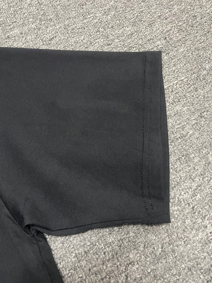 Balenciaga "Please Return To" Black Graphic T-Shirt