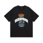 Balenciaga "Please Return To" Black Graphic T-Shirt