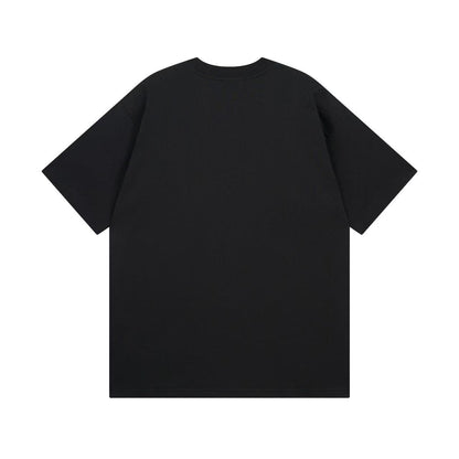 Balenciaga "Please Return To" Black Graphic T-Shirt