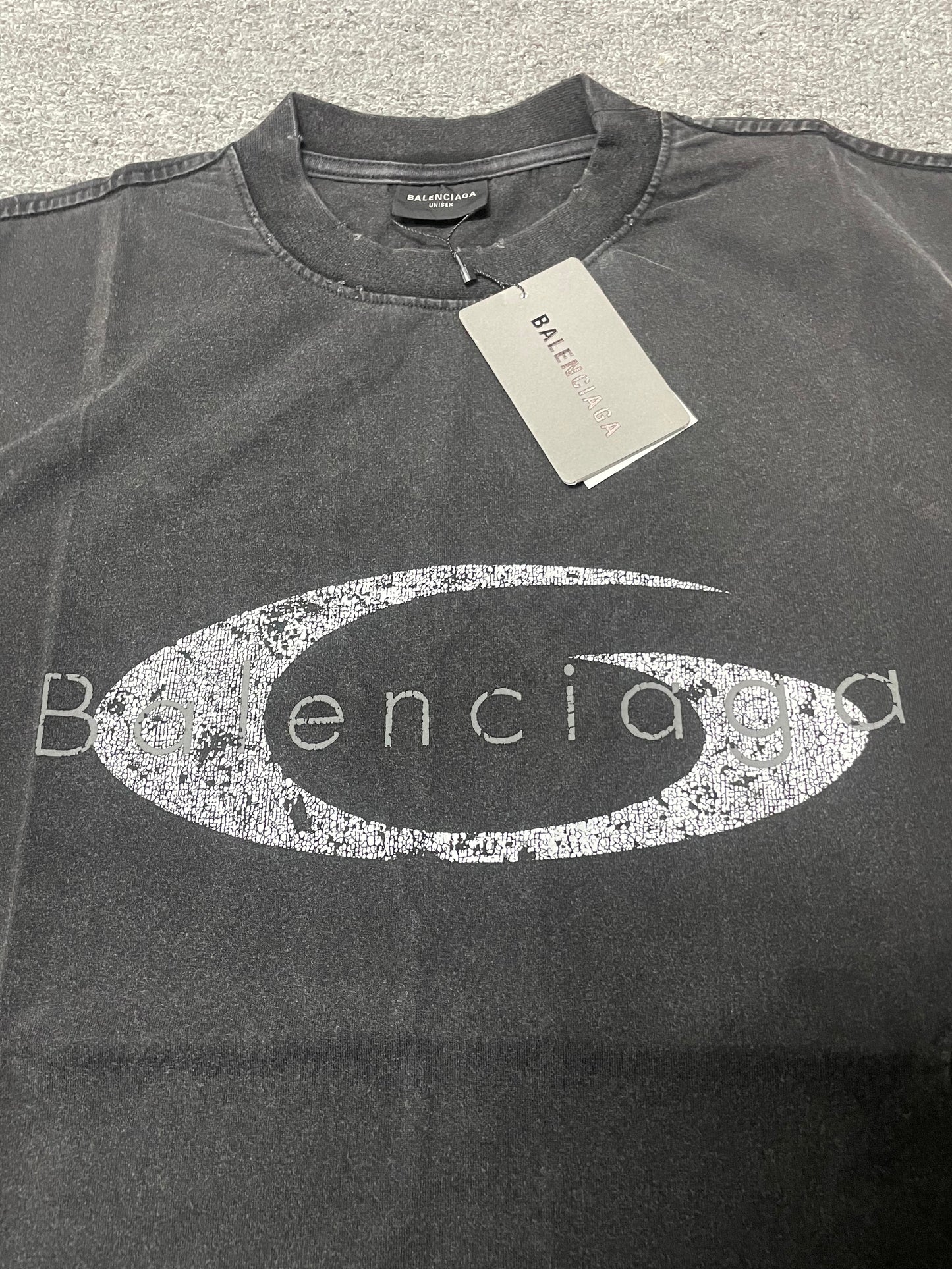 Balenciaga Loop Sports Icon Graphic T-Shirt