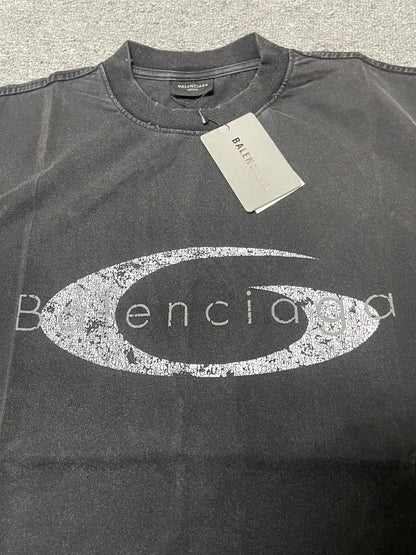 Balenciaga Loop Sports Icon Graphic T-Shirt