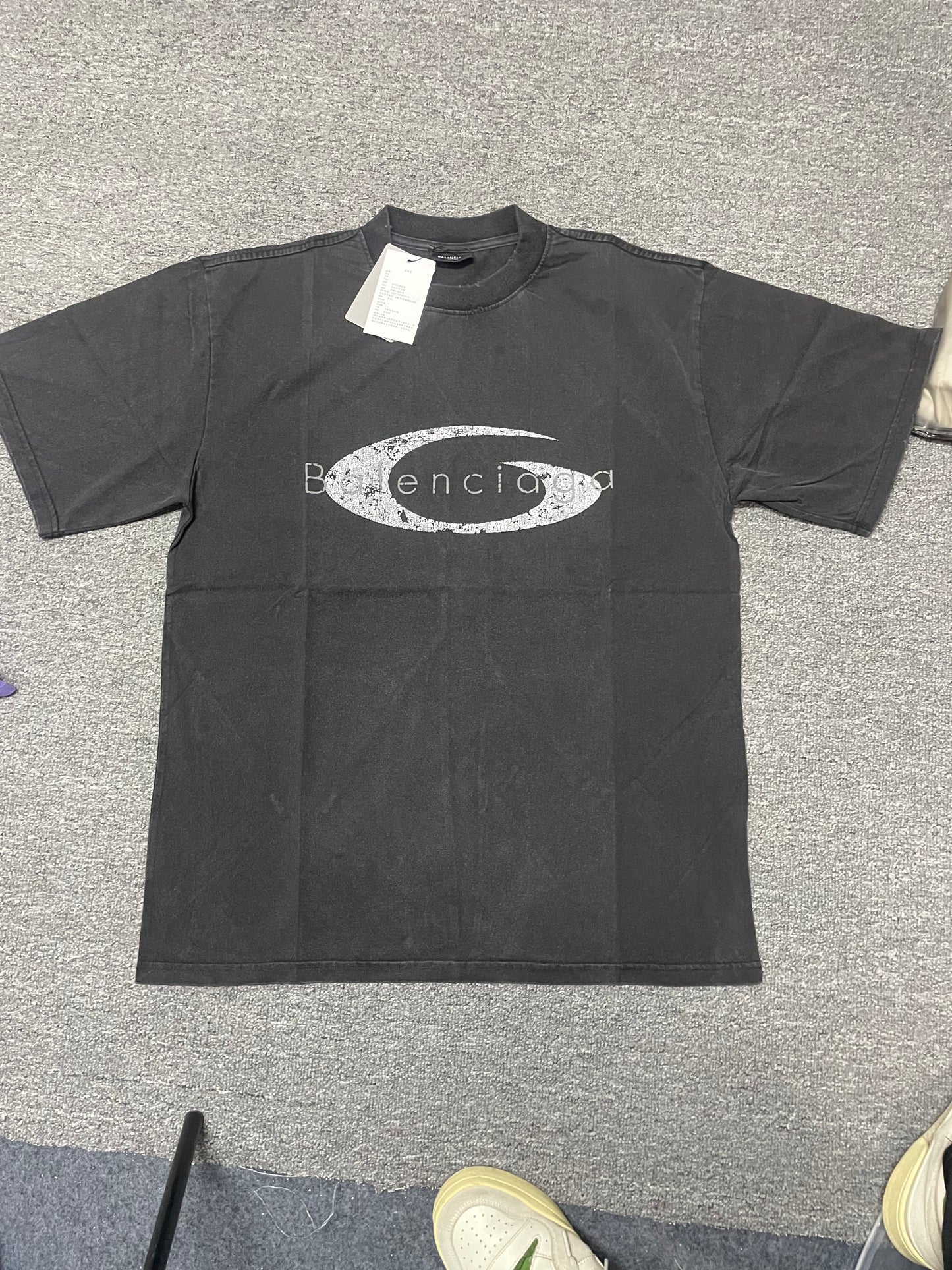 Balenciaga Loop Sports Icon Graphic T-Shirt