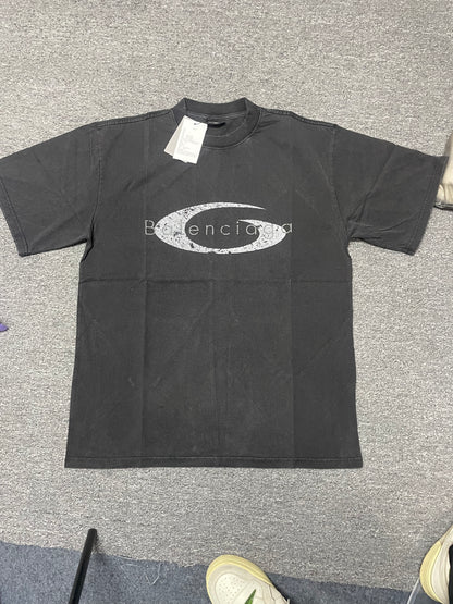 Balenciaga Loop Sports Icon Graphic T-Shirt