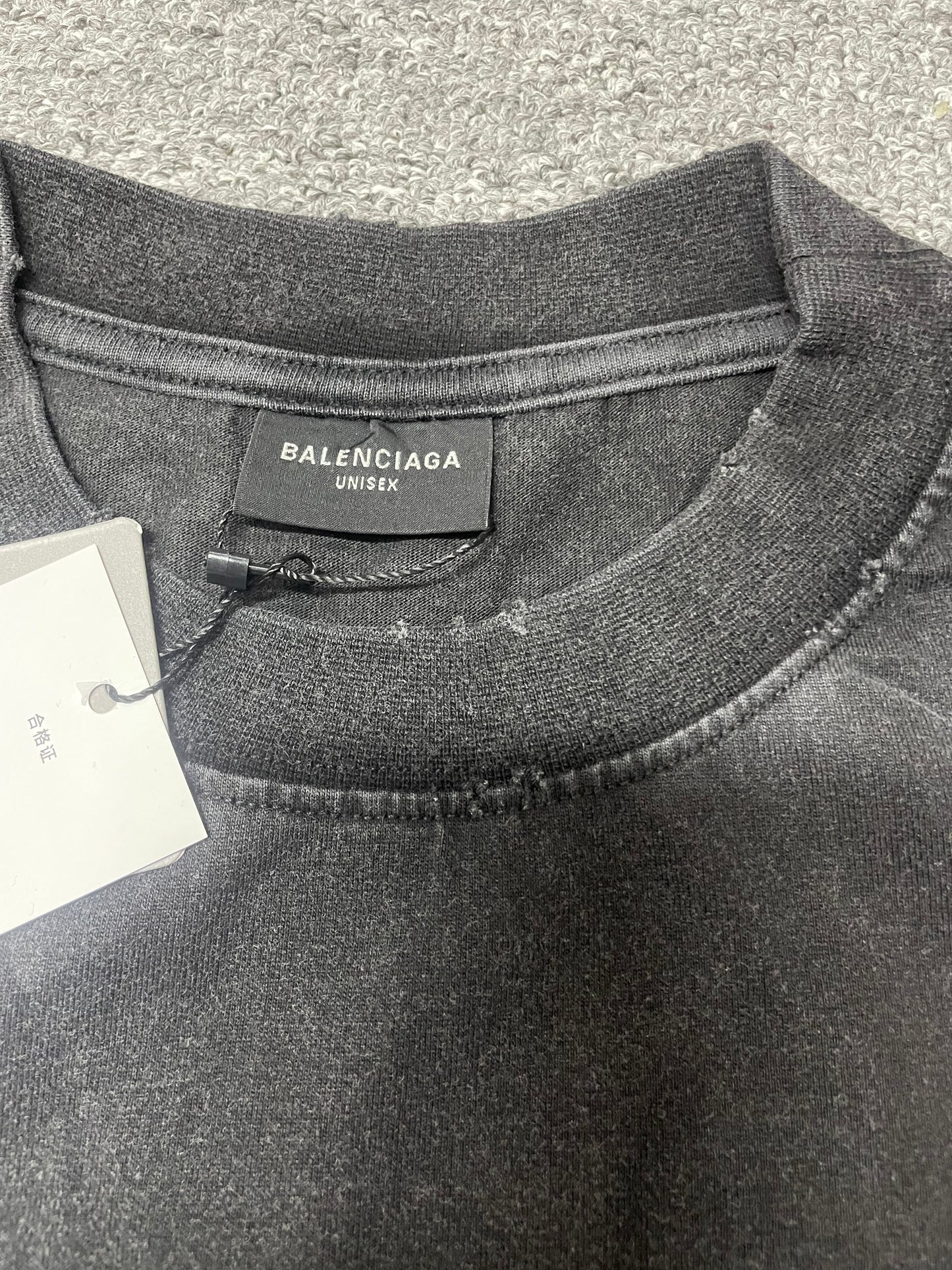 Balenciaga Loop Sports Icon Graphic T-Shirt