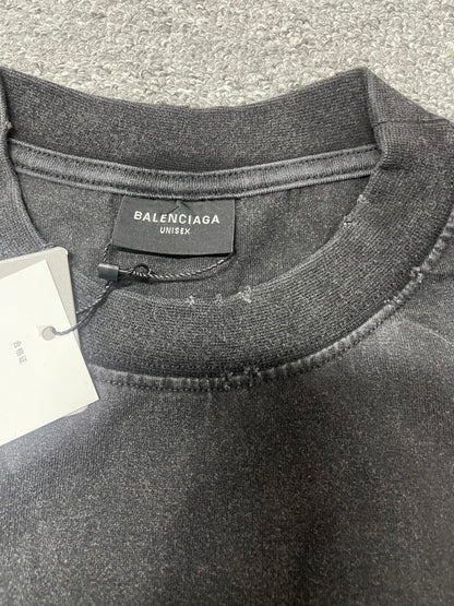 Balenciaga Loop Sports Icon Graphic T-Shirt