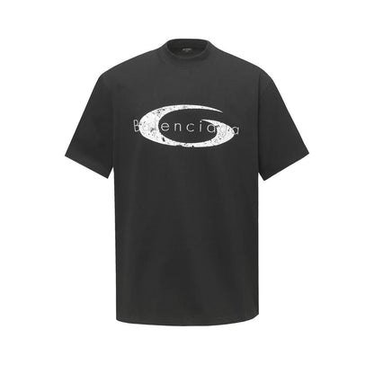 Balenciaga Loop Sports Icon Graphic T-Shirt