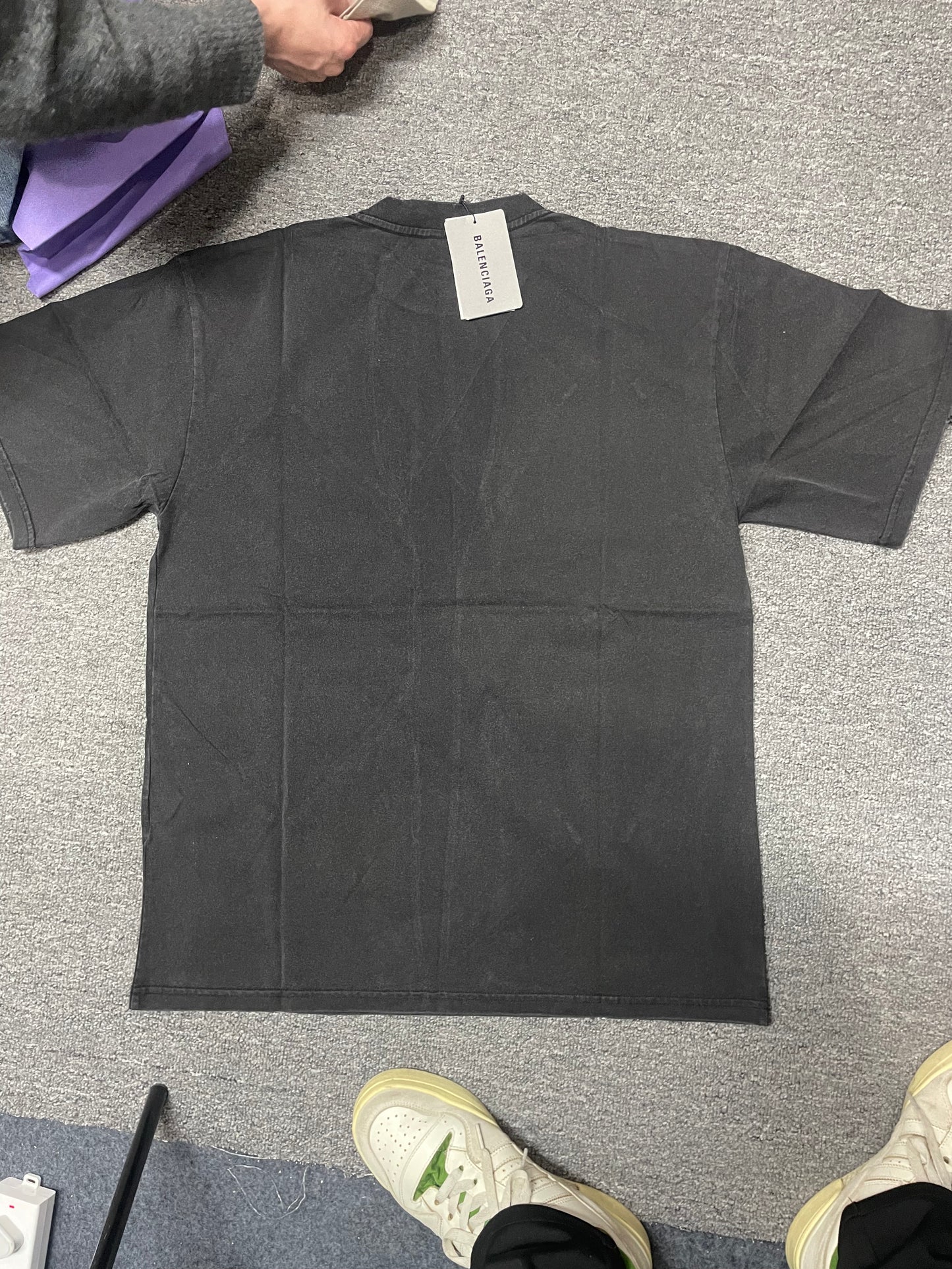 Balenciaga Loop Sports Icon Graphic T-Shirt