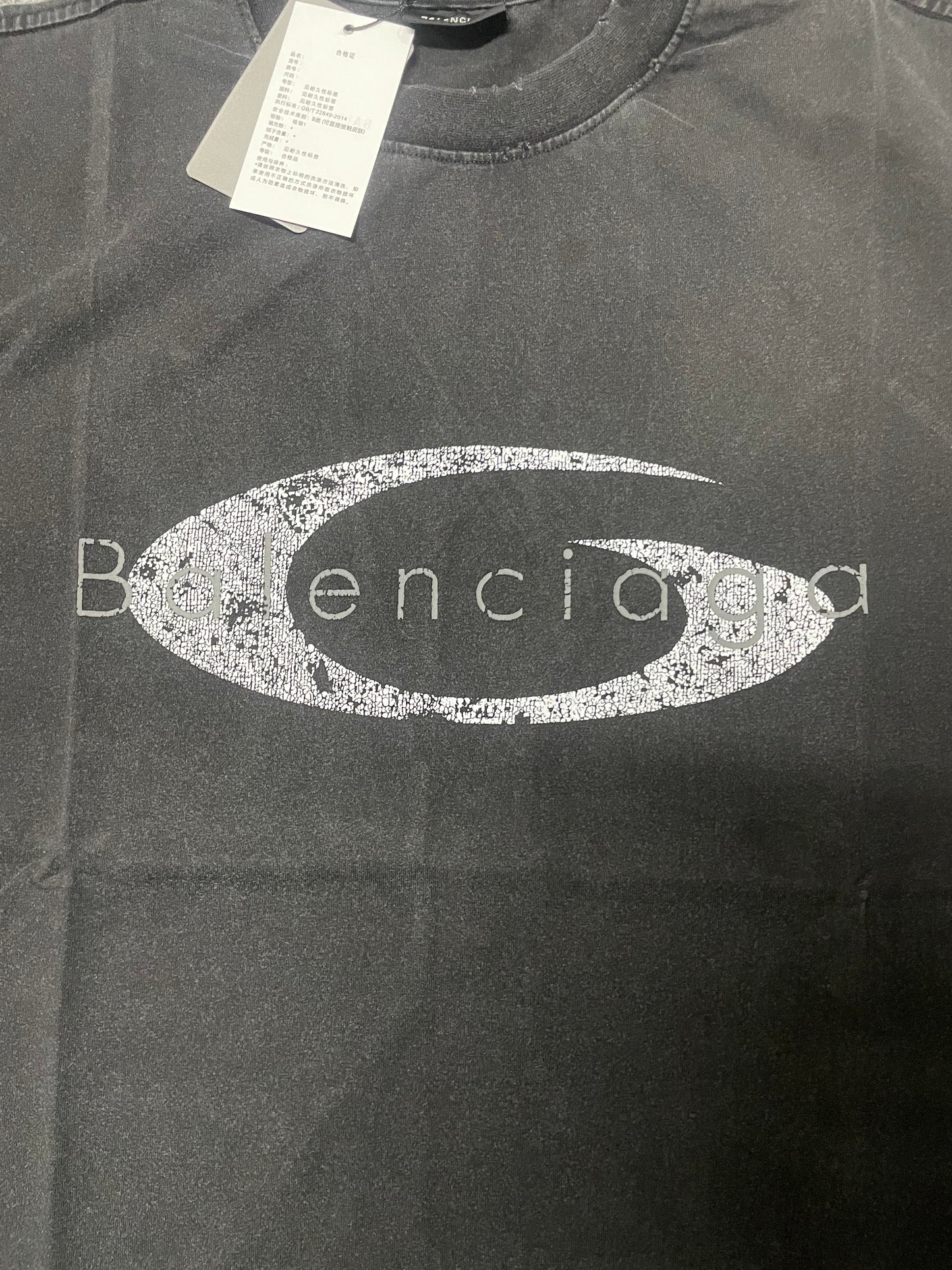 Balenciaga Loop Sports Icon Graphic T-Shirt