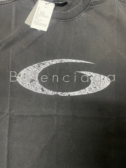 Balenciaga Loop Sports Icon Graphic T-Shirt