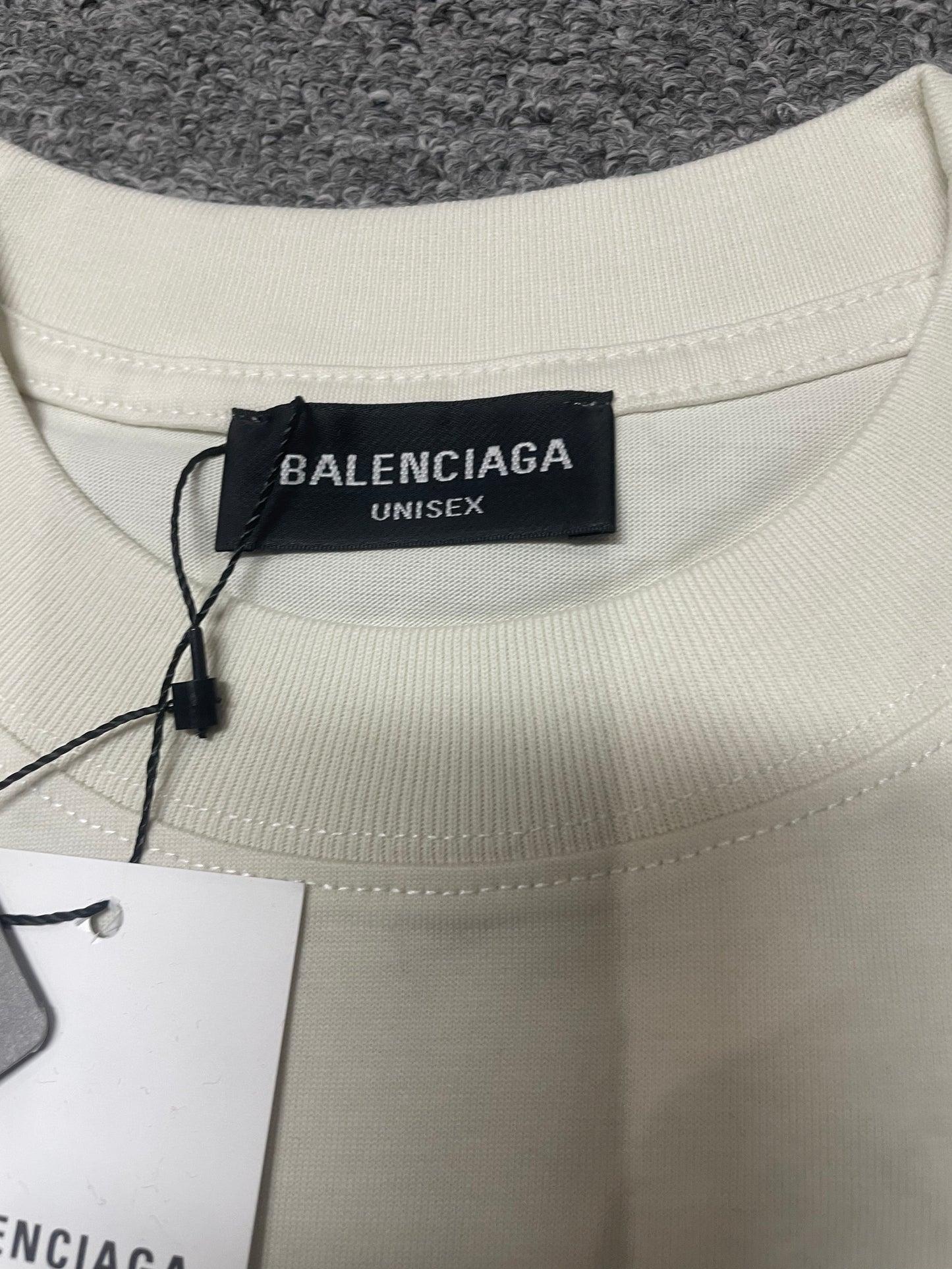Balenciaga Dry Cleaning / Recycle Boxy T-Shirt