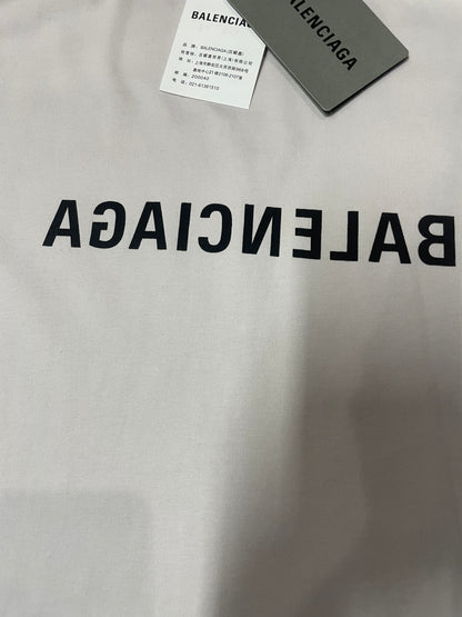 Balenciaga Mirror Balenciaga T-Shirt Medium Fit