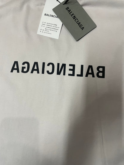 Balenciaga Mirror Balenciaga T-Shirt Medium Fit