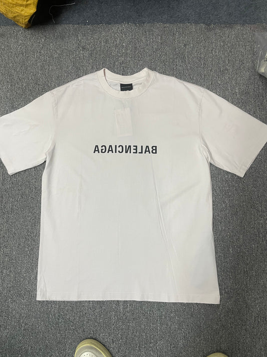 Balenciaga Mirror Balenciaga T-Shirt Medium Fit
