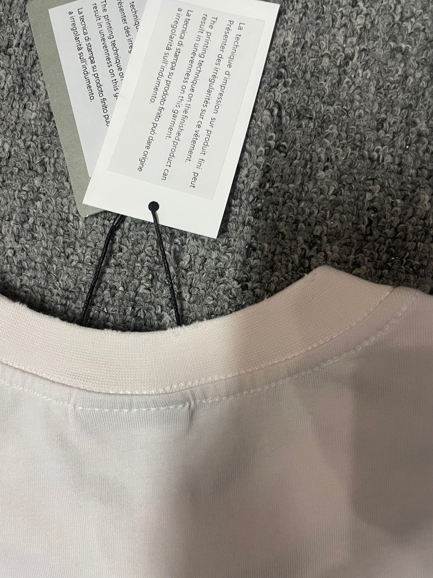 Balenciaga Mirror Balenciaga T-Shirt Medium Fit
