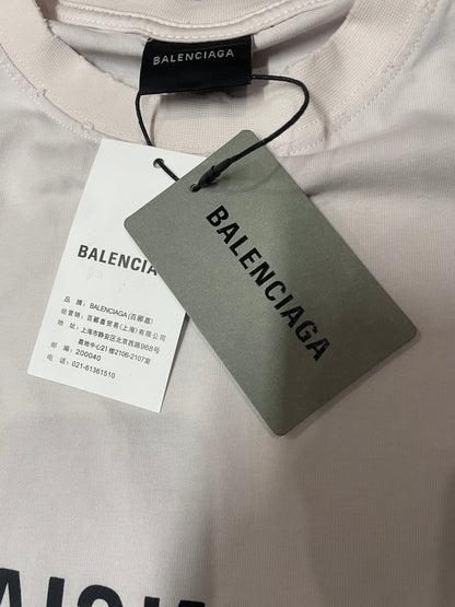 Balenciaga Mirror Balenciaga T-Shirt Medium Fit